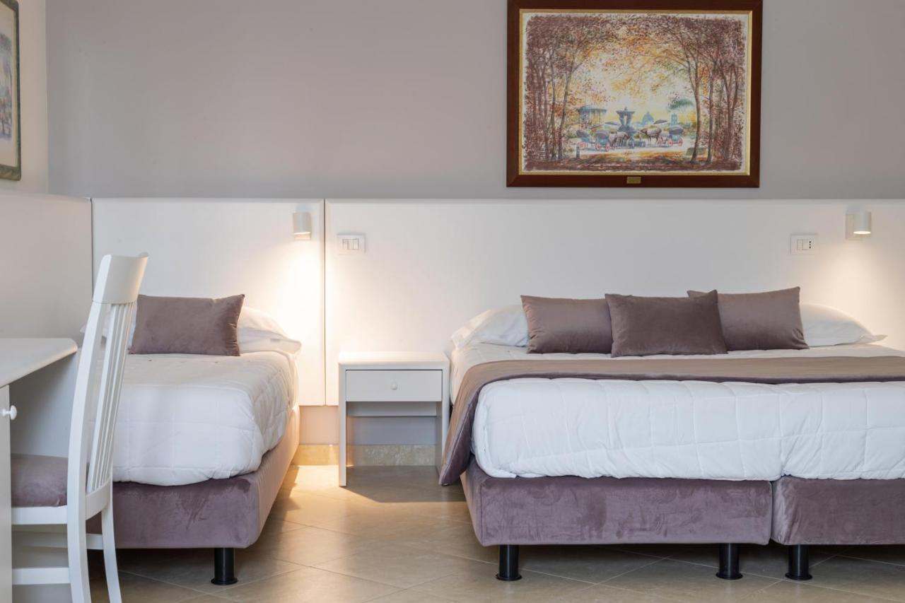 Hotel Centrale Spa & Relax 阿尔卡莫 外观 照片
